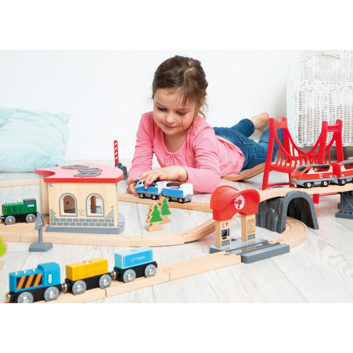 Circuit train XXL Set groupe Beleduc