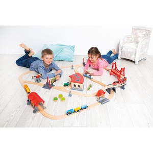 Circuit train XXL Set groupe Beleduc