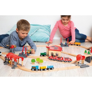 Circuit train XXL Set groupe Beleduc