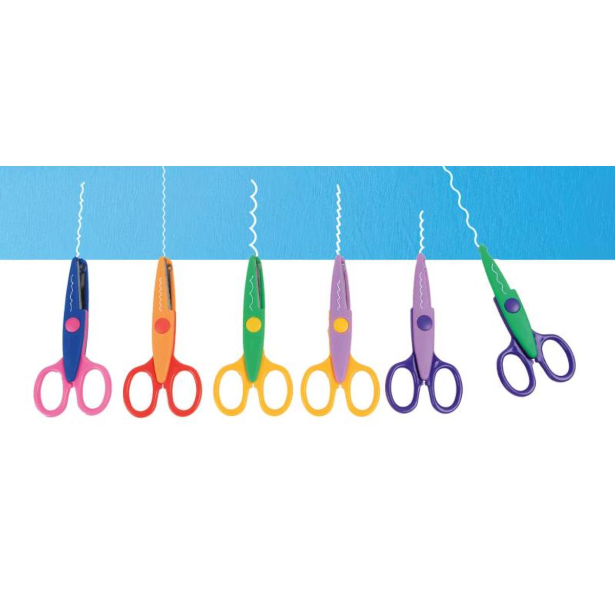 Ciseaux à contours 6 pcs. Beleduc