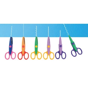 Ciseaux à contours 6 pcs. Beleduc