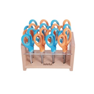 Ciseaux de bricolage Soft Grip & support 13 pcs. Beleduc