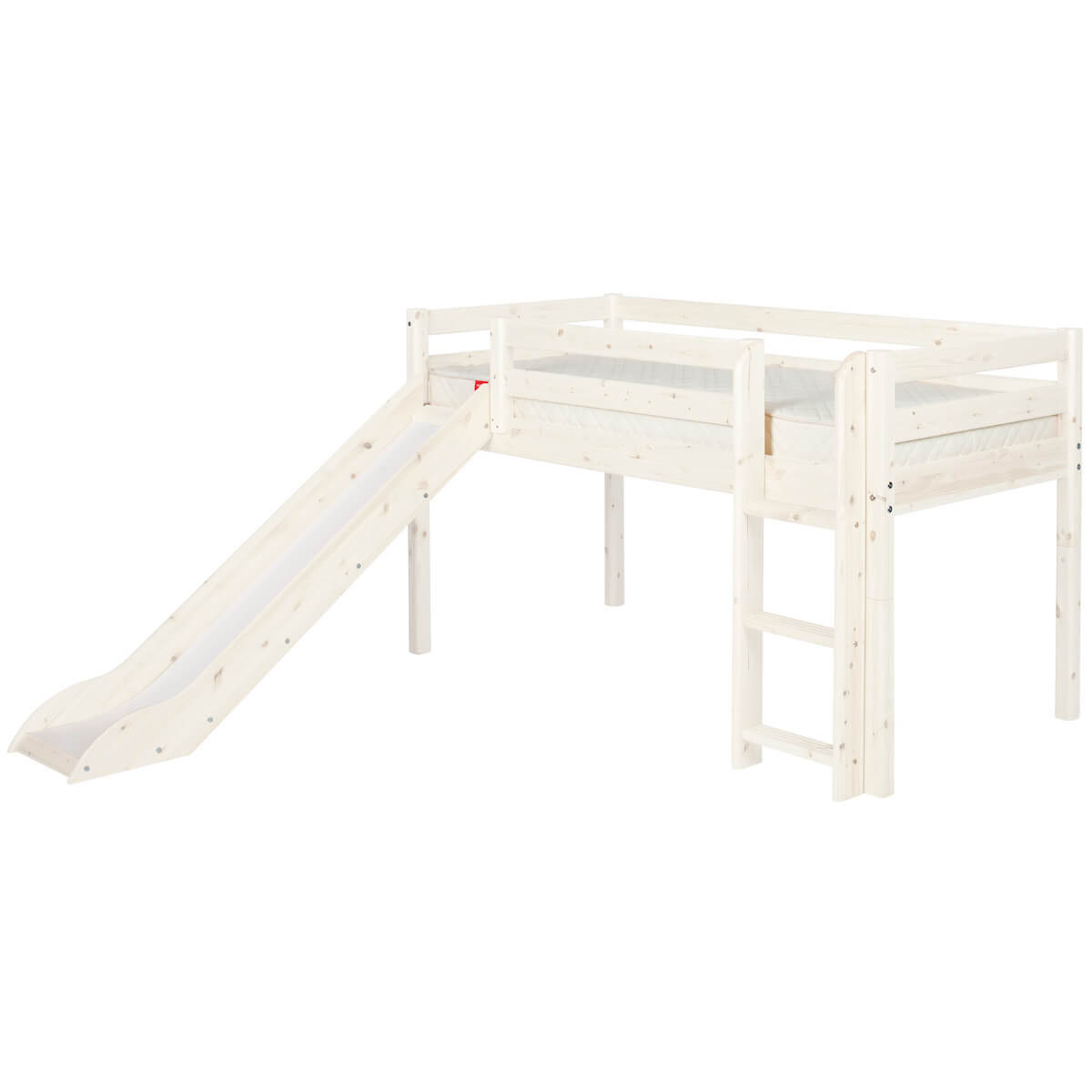 CLASSIC by Flexa Barrière 1/2 blanchi pour échelle et toboggan 90x200 cm