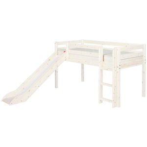 CLASSIC by Flexa Barrière 1/2 blanchi pour échelle et toboggan 90x200 cm