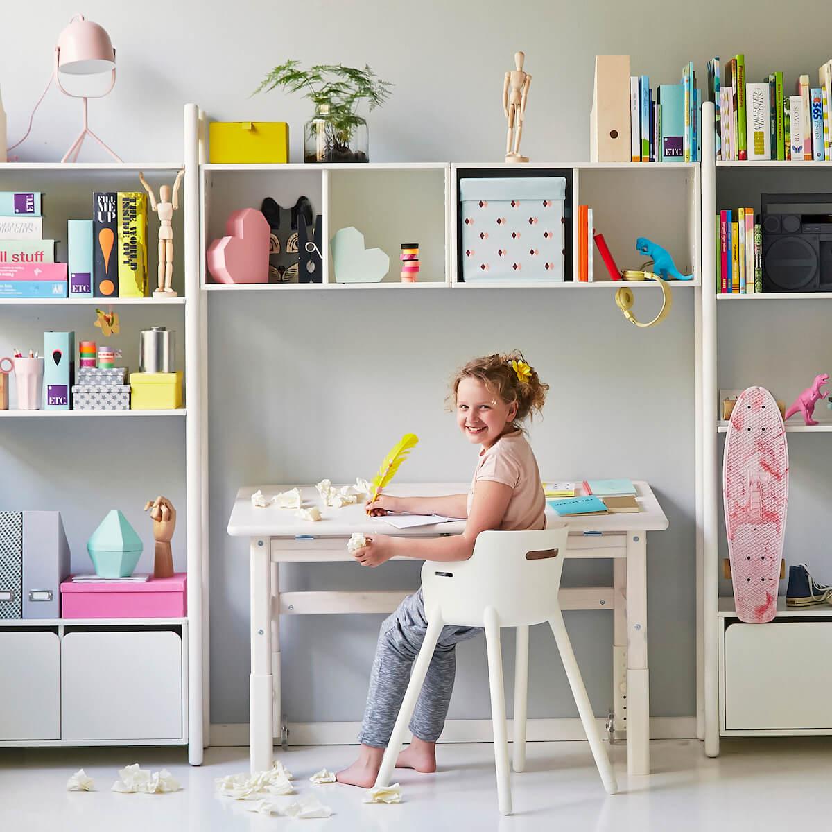 CLASSIC by Flexa Bureau escamotable avec plateau inclinable