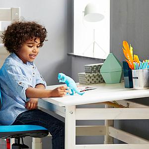 CLASSIC by Flexa Bureau escamotable avec plateau inclinable