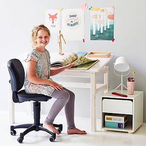 CLASSIC by Flexa Bureau escamotable avec plateau inclinable