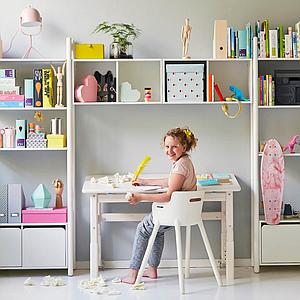 CLASSIC by Flexa Bureau escamotable avec plateau inclinable