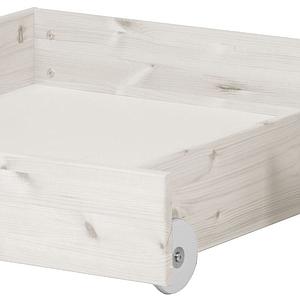CLASSIC by Flexa Ensemble de 2 tiroirs blanchis pour lit simple ou lit superposé 90x200 cm
