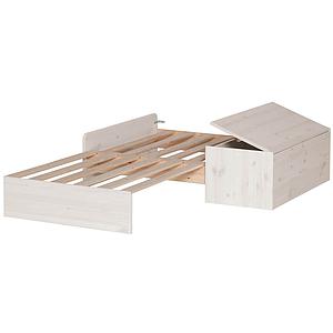 CLASSIC by Flexa Structure pour sofa sous lit blanchi