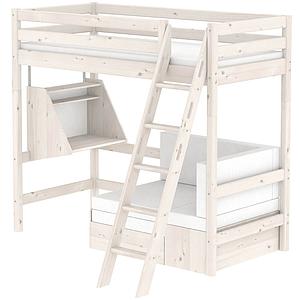 CLASSIC by Flexa Structure pour sofa sous lit blanchi