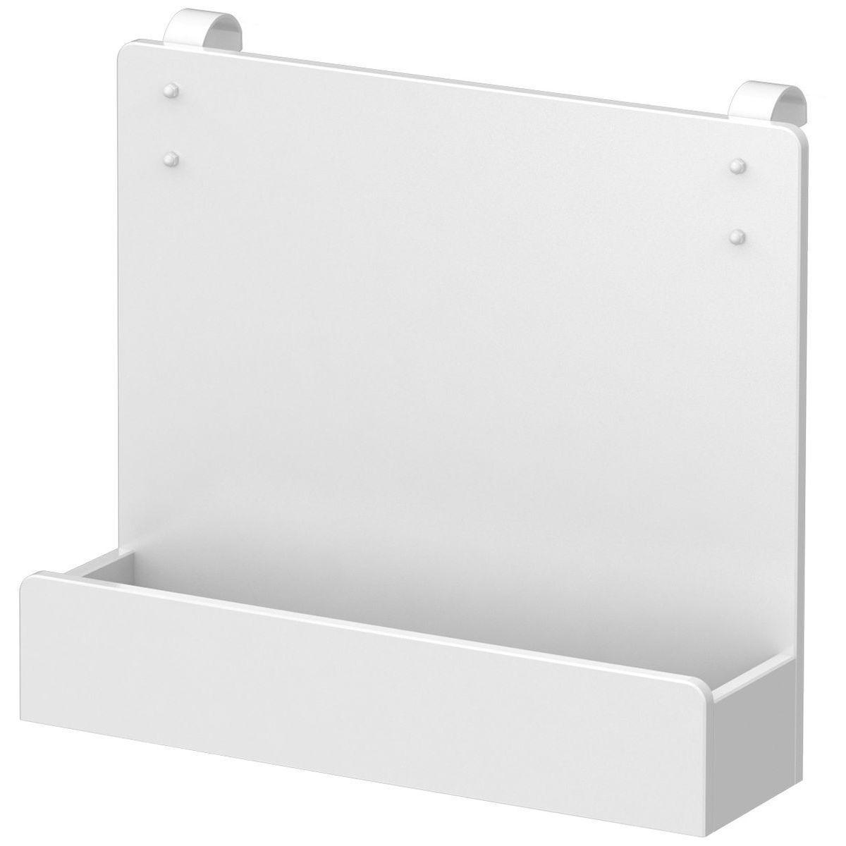 CLICKON by Flexa étagère Blanc pour lit White ou à suspendre
