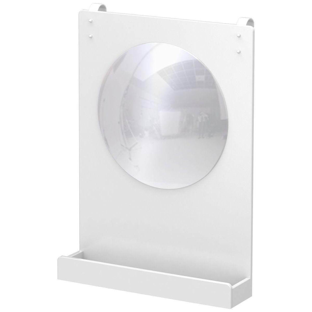 CLICKON by Flexa Miroir Blanc pour lit White ou à suspendre