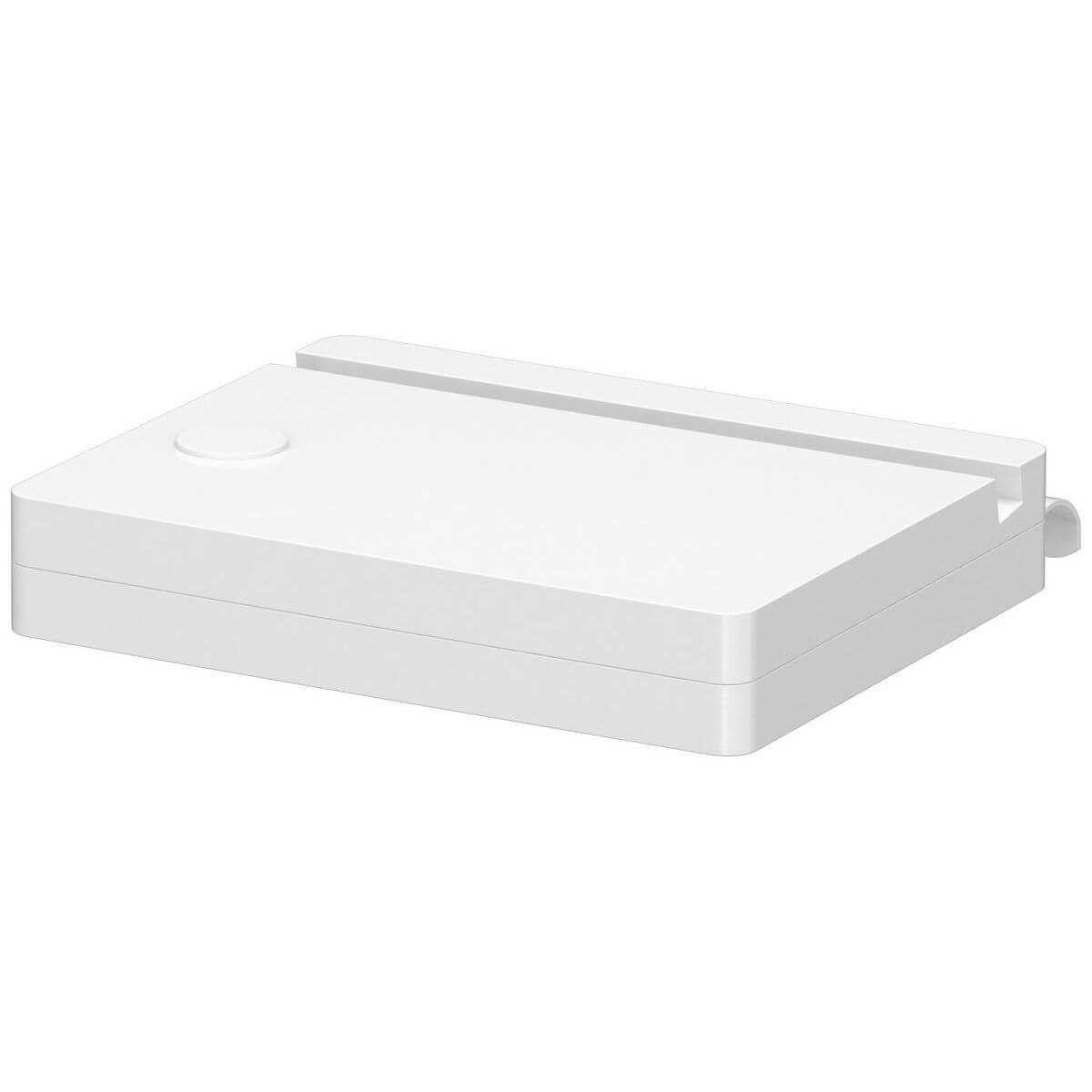CLICKON by Flexa Support tablette tactile Blanc pour lit White