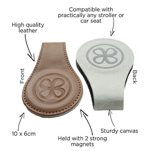 Clips d'emmaillotage multifonctions Cloby Brown-Grey