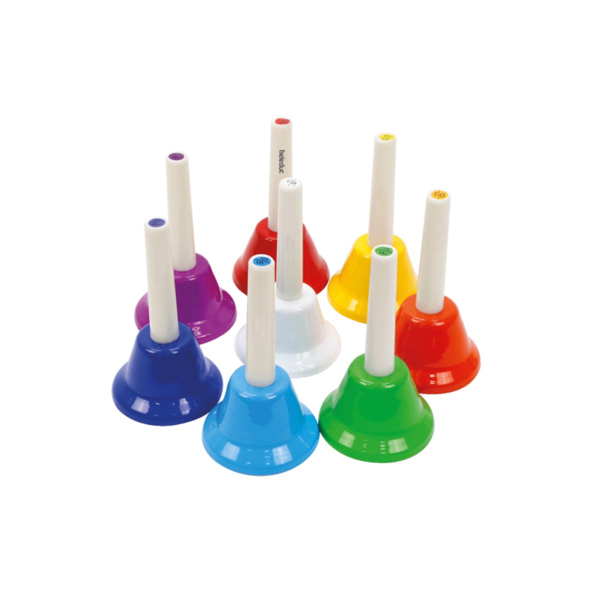 Cloches musicales 8 pcs. Beleduc