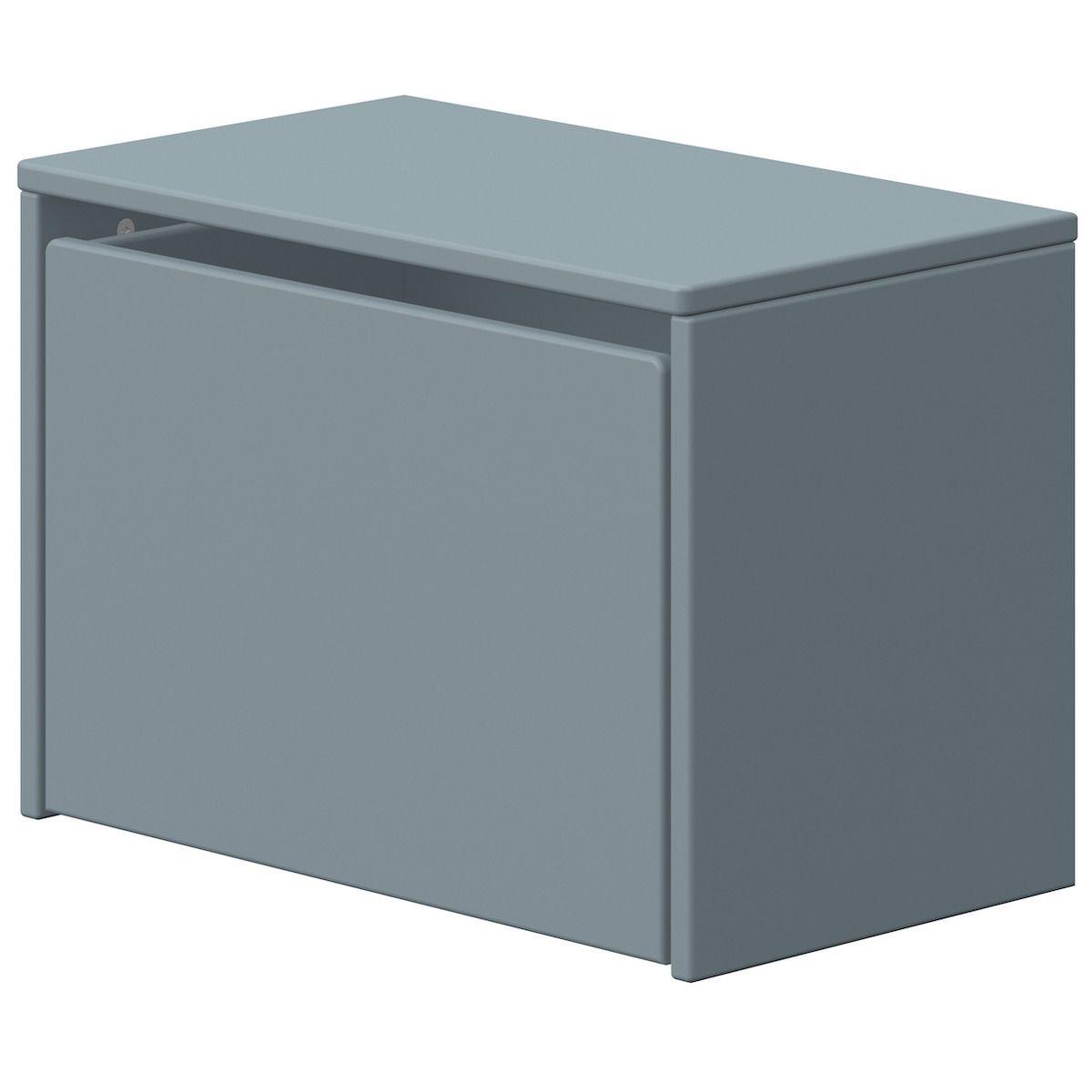 Coffre à jouets DOTS Flexa bleu