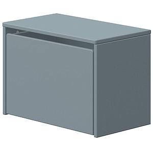 Coffre à jouets DOTS Flexa bleu