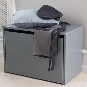 Coffre à jouets DOTS Flexa bleu