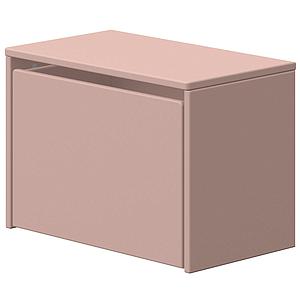 Coffre à jouets DOTS Flexa rose