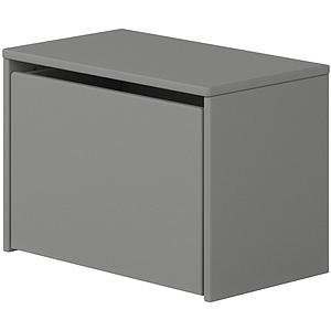 Coffre jouets enfant DOTS Flexa gris urban