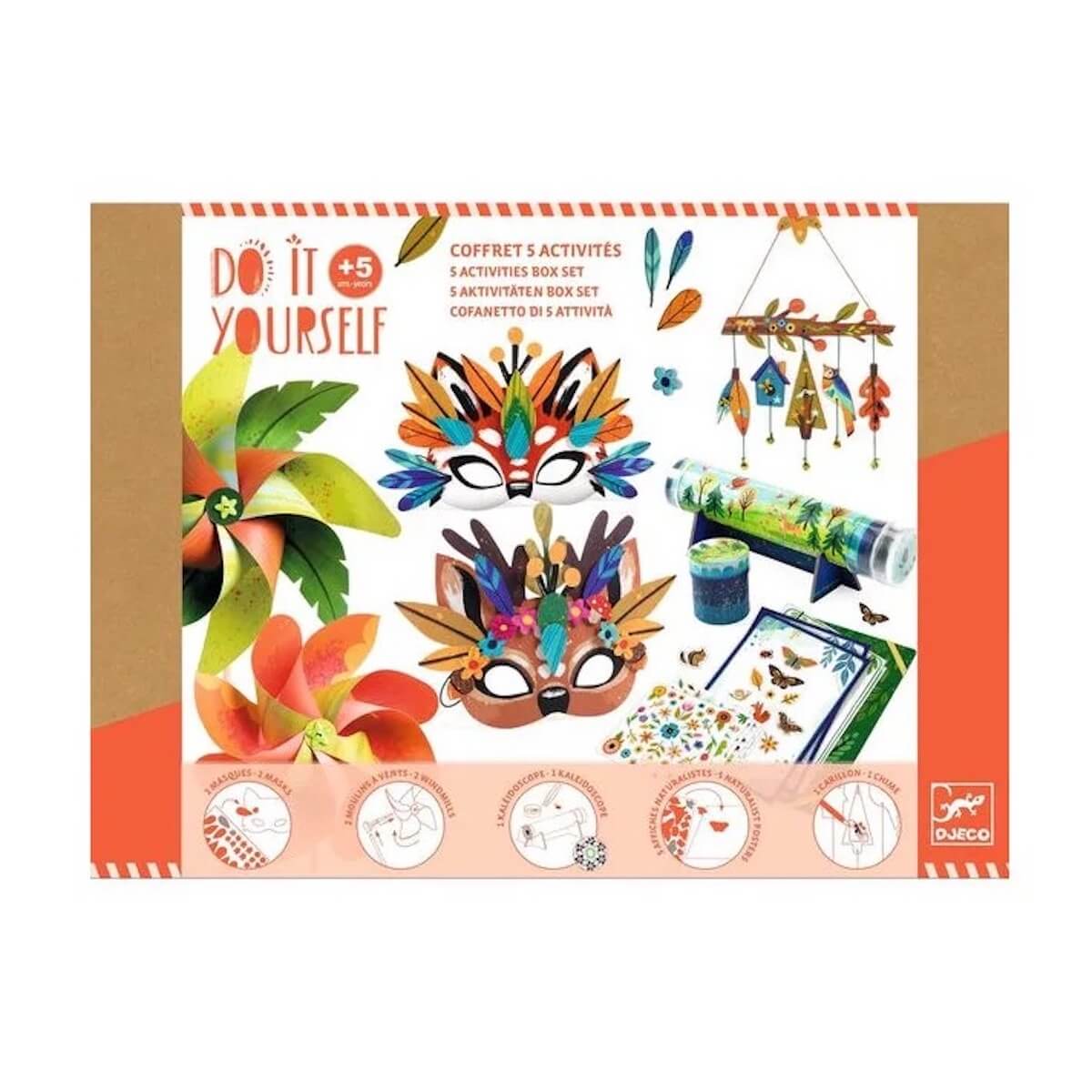 Coffret 5 activités Nature Djeco