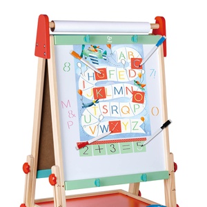 Coffret artistique : alphabet et chiffres à tracer Hape