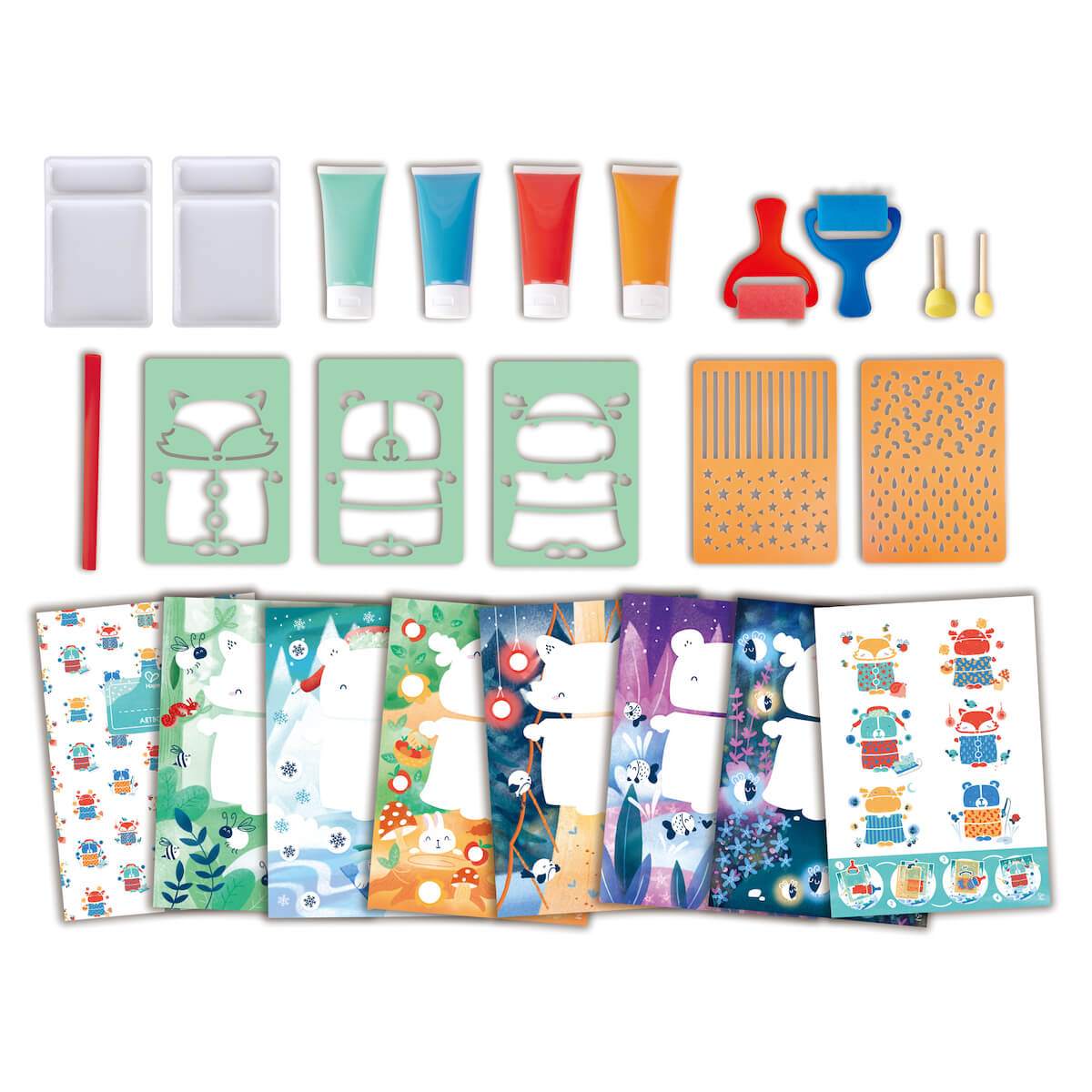 Coffret artistique Hape