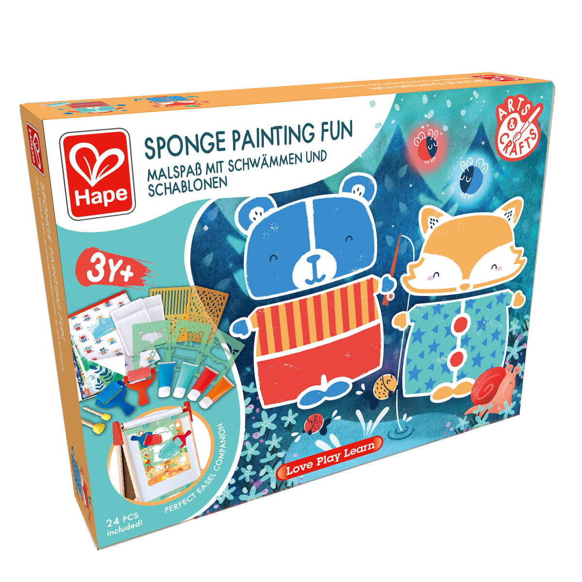 Coffret artistique Hape
