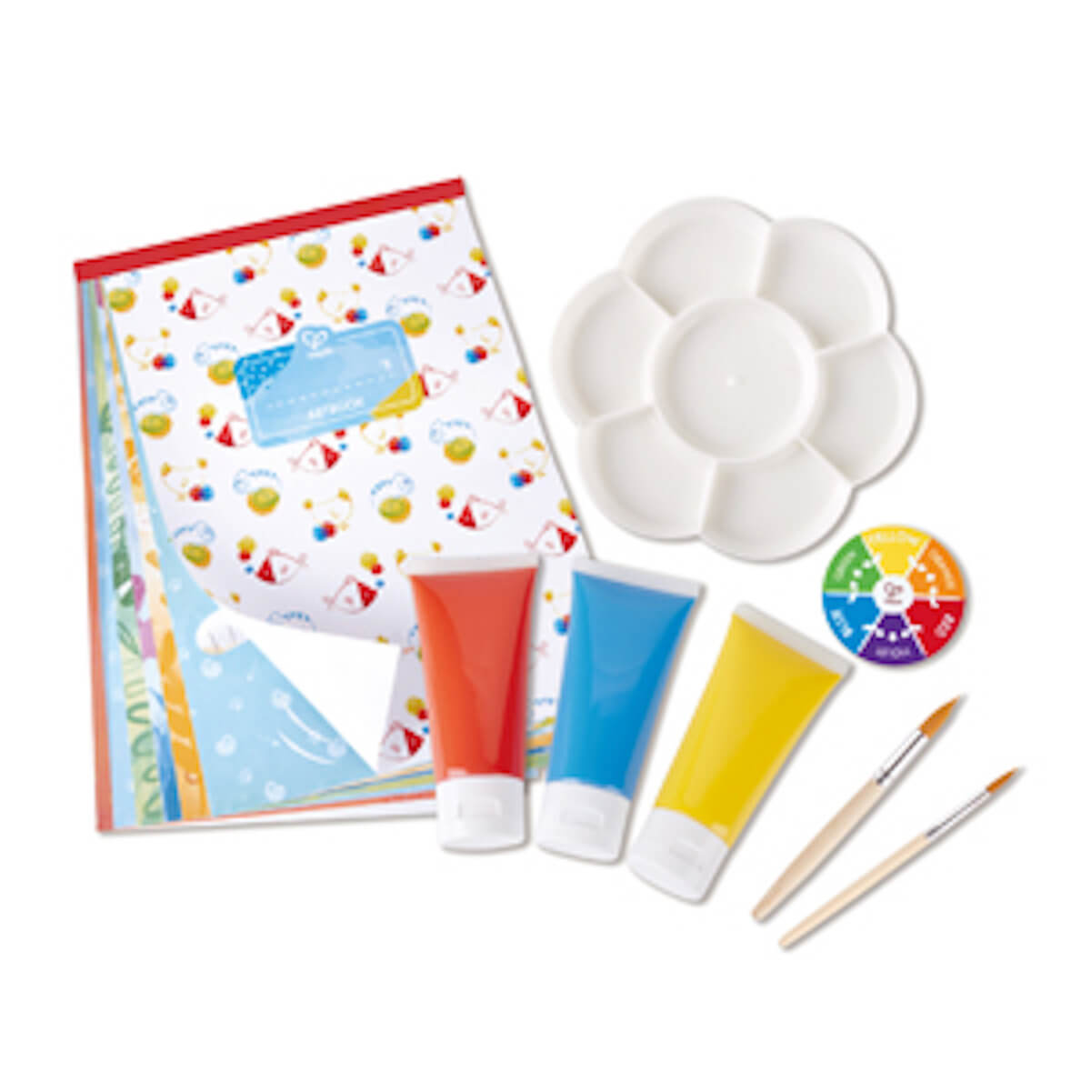 Coffret artistique mélange des couleurs Hape