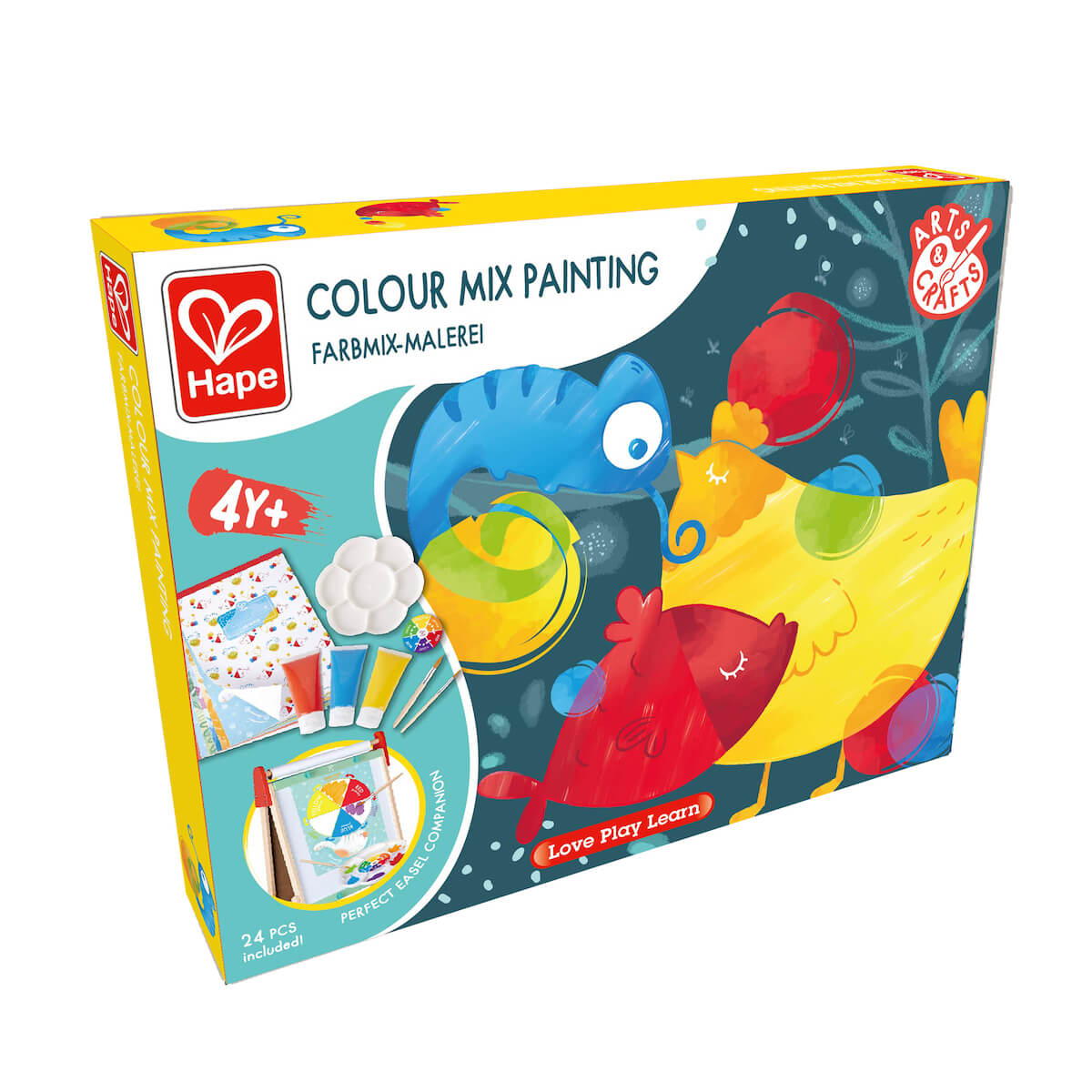 Coffret artistique mélange des couleurs Hape