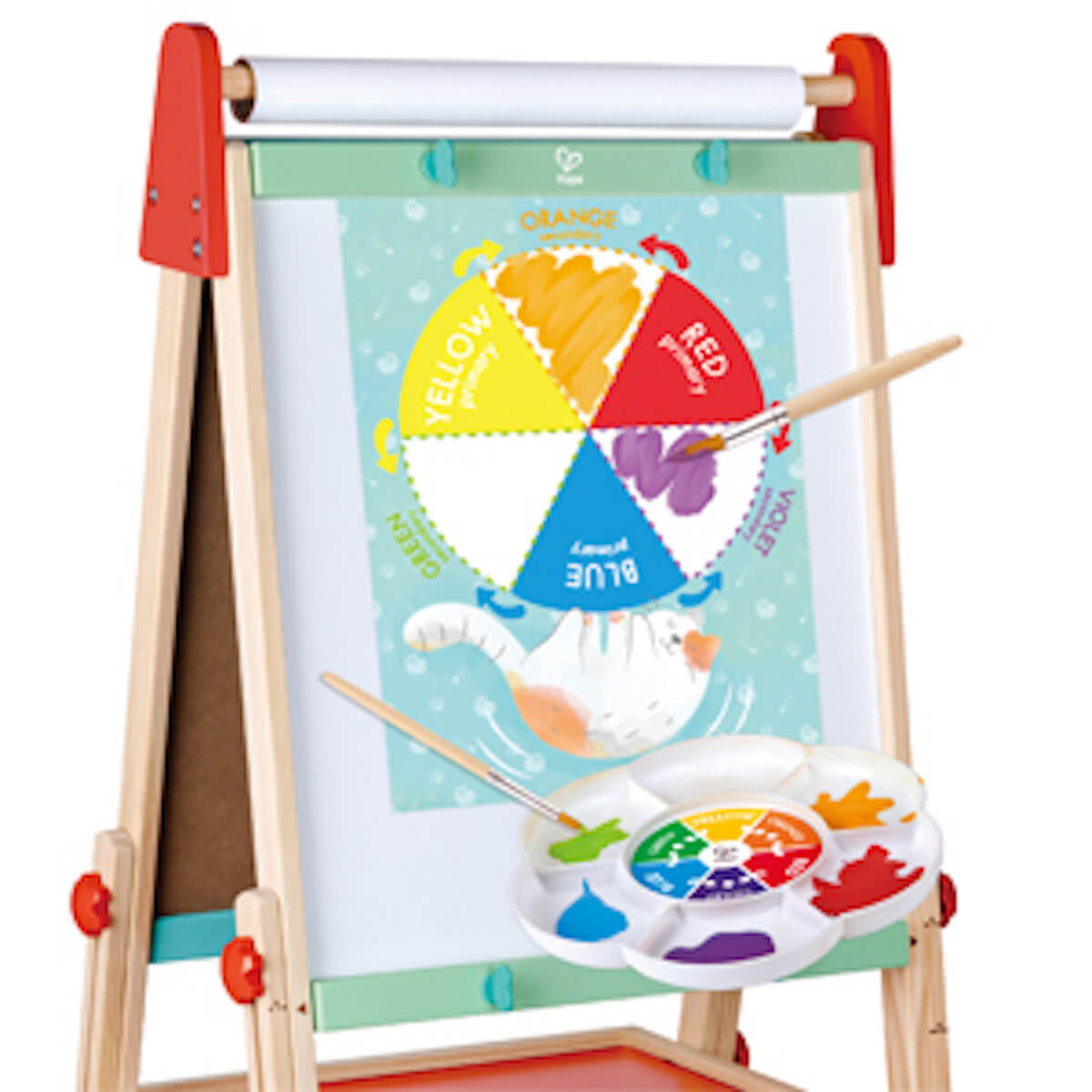 Coffret artistique mélange des couleurs Hape