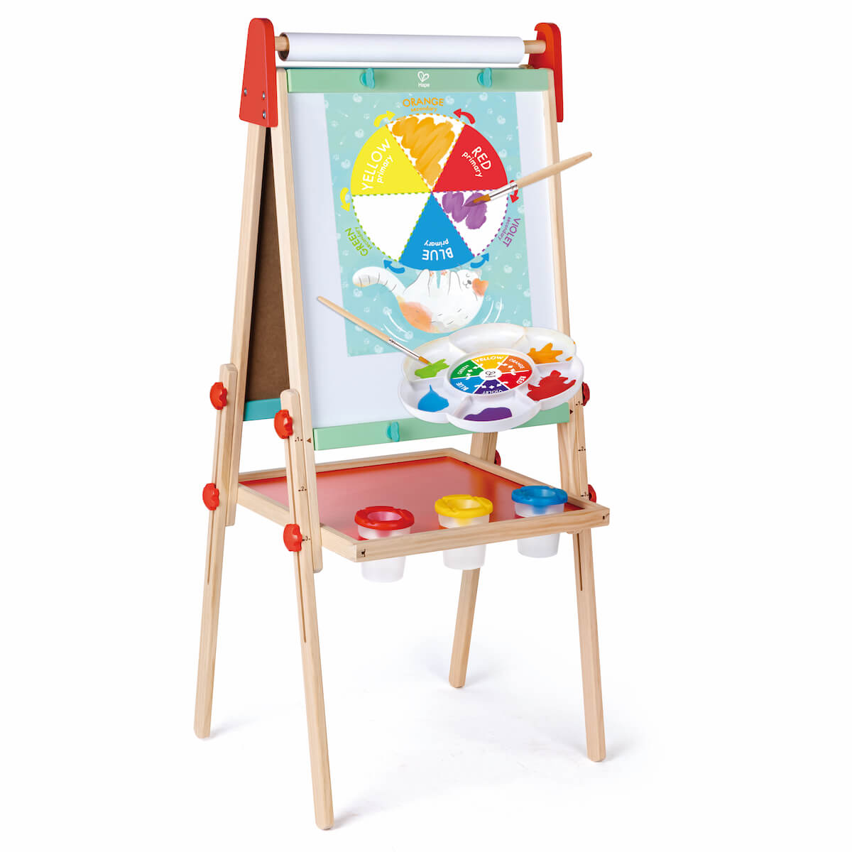 Coffret artistique mélange des couleurs Hape