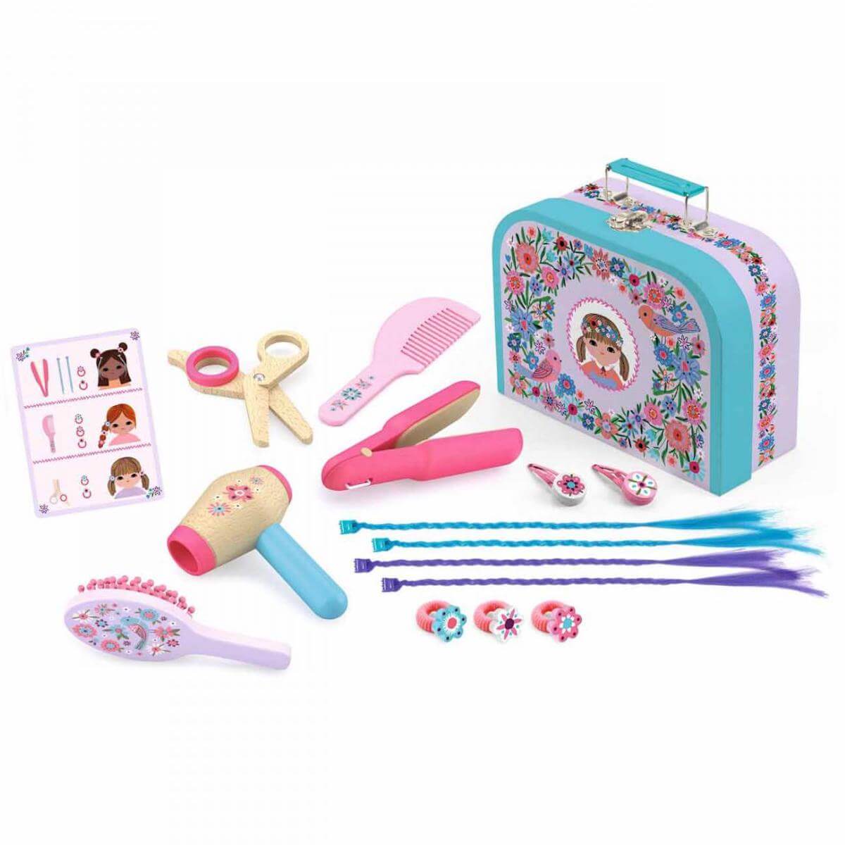 Coffret coiffure Lily Djeco