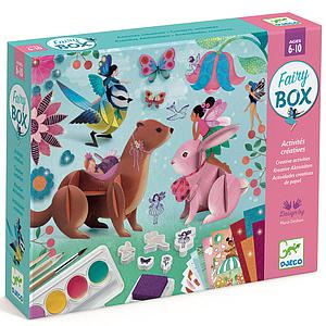 Coffret créatif Fairy Box LES PLUS GRANDS Djeco