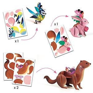 Coffret créatif Fairy Box LES PLUS GRANDS Djeco