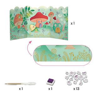 Coffret créatif Fairy Box LES PLUS GRANDS Djeco