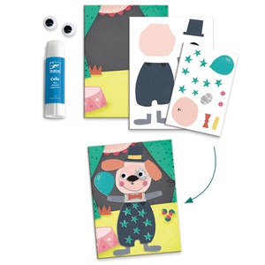 Coffret créatif Les animaux et leurs maisons LES PETITS Djeco