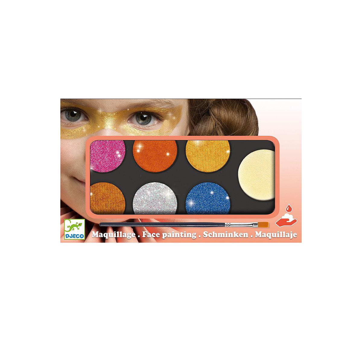 Coffret de maquillage MÉTAL  Djeco