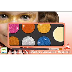 Coffret de maquillage MÉTAL  Djeco
