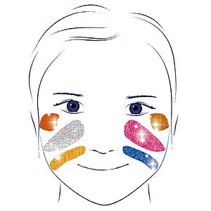 Coffret de maquillage MÉTAL  Djeco