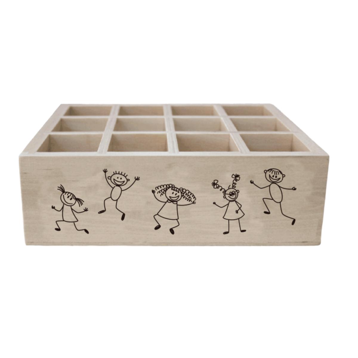 Coffret de tri en bois Beleduc