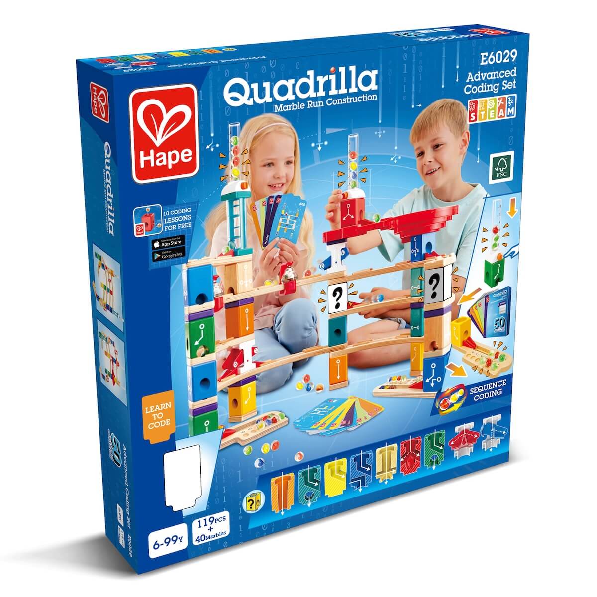 Coffret Expert Quadrilla Challenge Hape