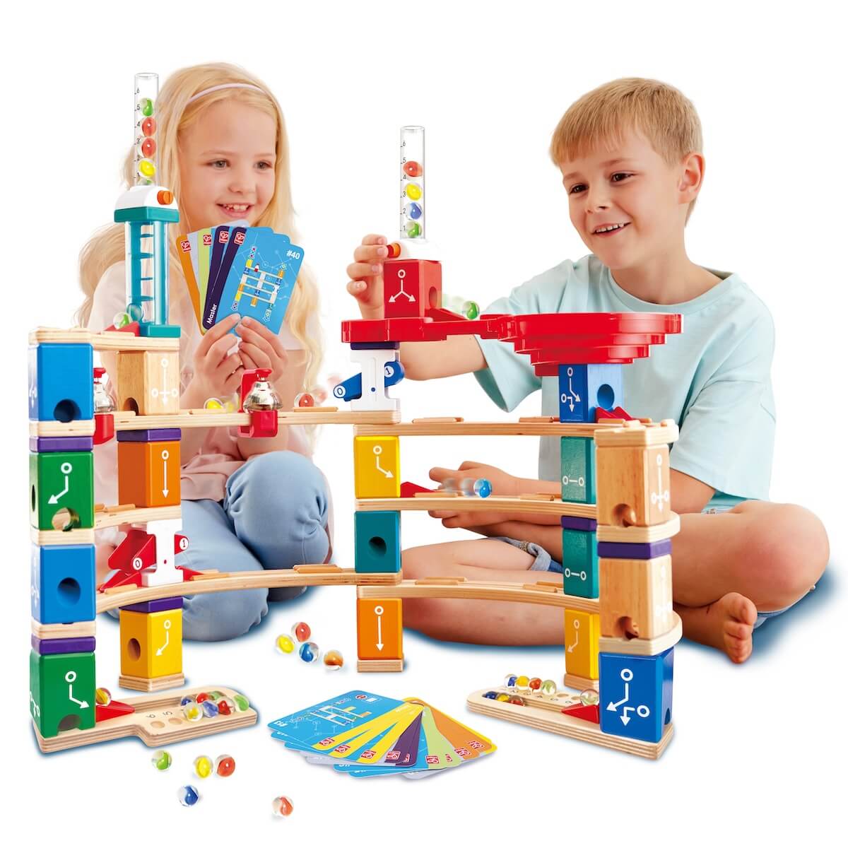 Coffret Expert Quadrilla Challenge Hape