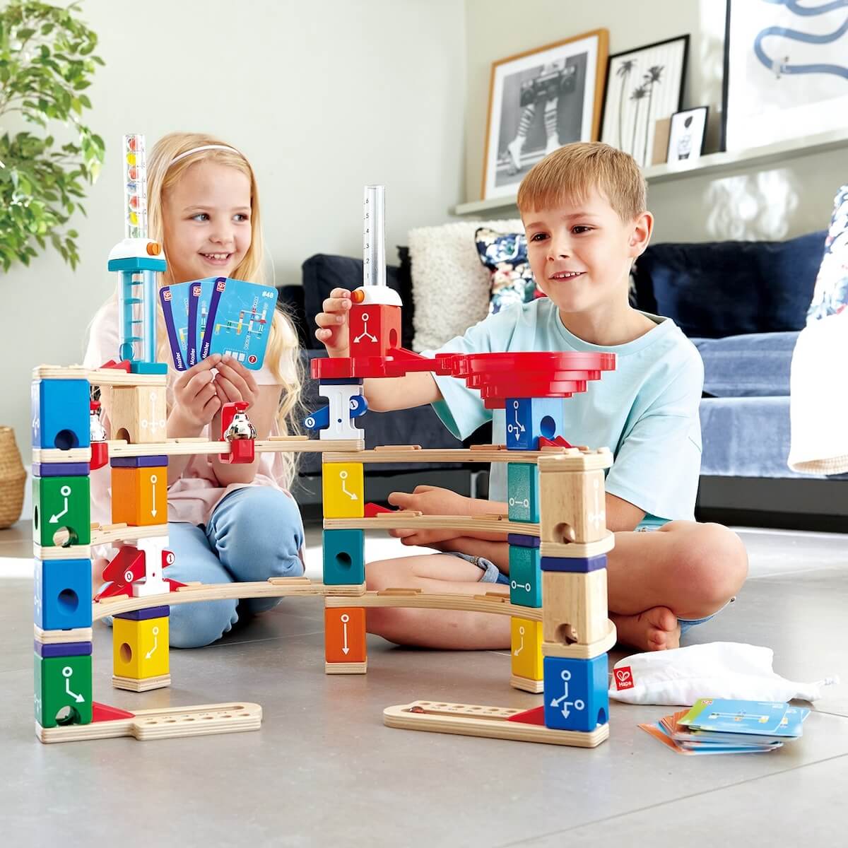 Coffret Expert Quadrilla Challenge Hape