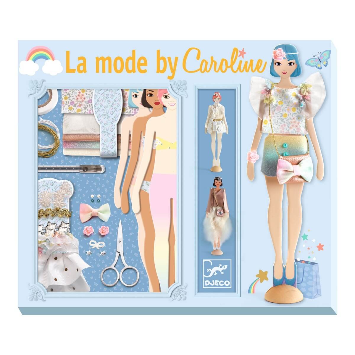 Coffret La mode by Caroline Djeco