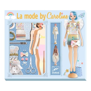 Coffret La mode by Caroline Djeco