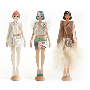 Coffret La mode by Caroline Djeco