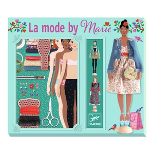 Coffret La mode by Lucille Djeco