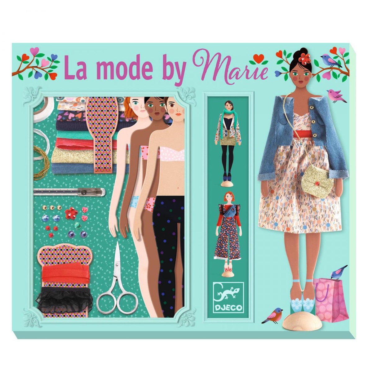 Coffret La mode by Marie Djeco